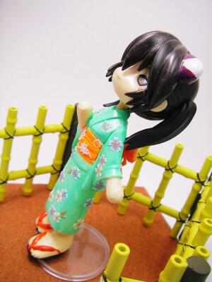 浴衣・横から～♪