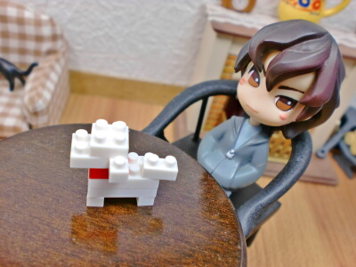 ブロックわんわん