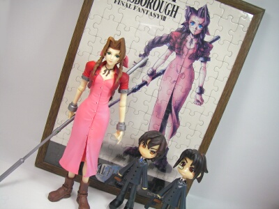 部屋に飾ってあったパネルと一緒に