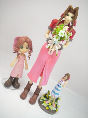 うちのエアリス達v