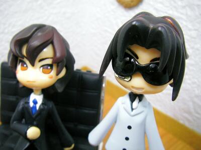 若に近付くと怪我するぜ