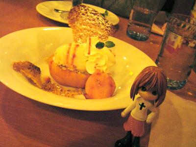 アイスも生クリームも大好きです