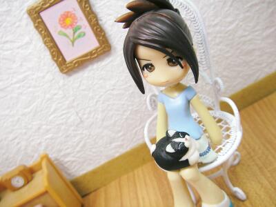 膝に乗ってくれるのも幸せv