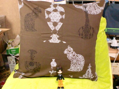 ブラウン系は落ち着きます