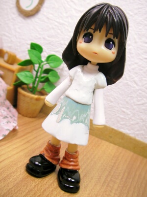 ルーズソックス着色失敗･･･