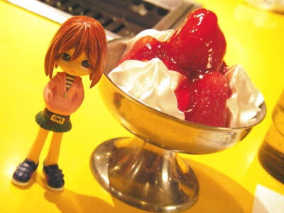 いちご姫という名のデザート