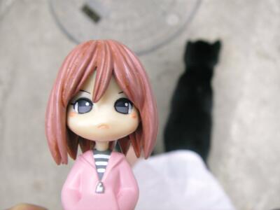 一応おでかけピンキー（笑）