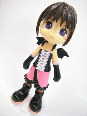 久々登場、リペイントゴスロリ服