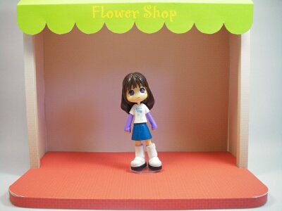 何も無い花屋さんの図