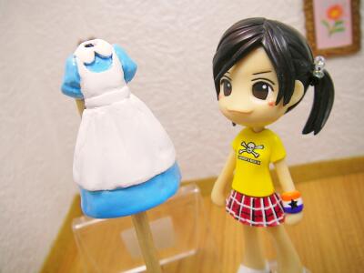 色は不思議の国のアリスを参考にしました