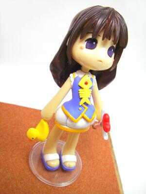 魔法少女あおいちゃん別アングル