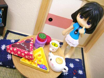 日本茶、という事で和室撮影