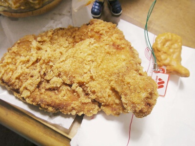 モスチキンおいしい！