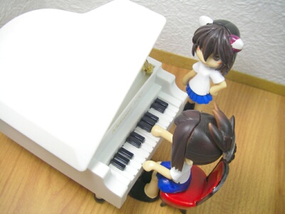 ピアノできる人、尊敬します