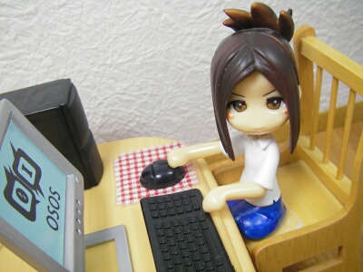 ワイヤレスマウスですよ