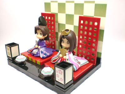 ひなまつりななめ