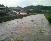 絶賛増水中！
