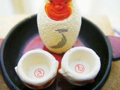 良く見るとバナナも描いてあります