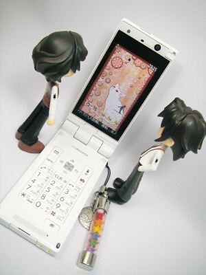 やたら乙女チックな待ち受け