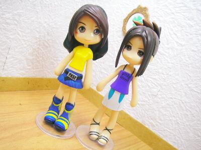 このままでも普通に可愛い組み合わせですね