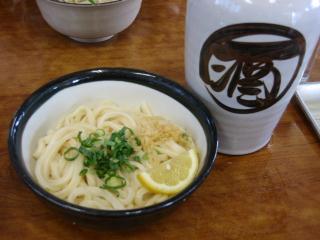 ぶっかけうどん