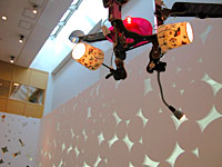 明かりがついて綺麗