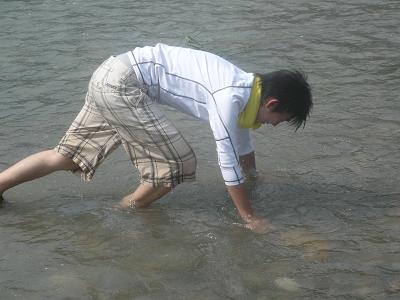 ずぶ濡れ５秒前