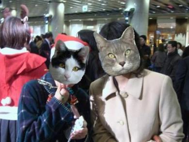 ちょっと怖い合成写真