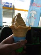 塩キャラメルソフト