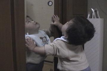 上には何があるのかな？