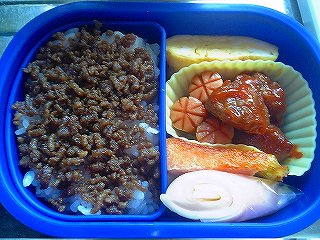 幼稚園弁当07-09-14