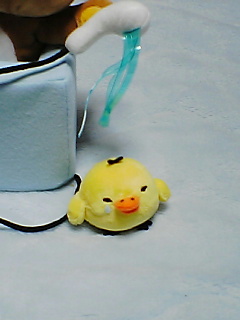 涙と一緒にね♪