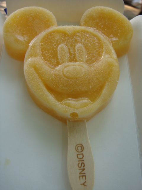 オレンジジュースバー