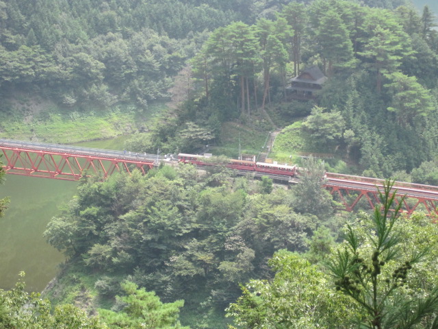 2009/8/20井川ダム２７