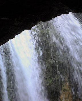 雷滝・裏