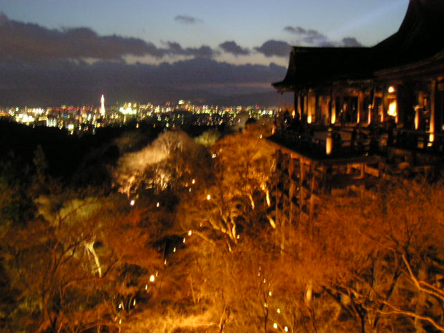 清水寺～京都タワー