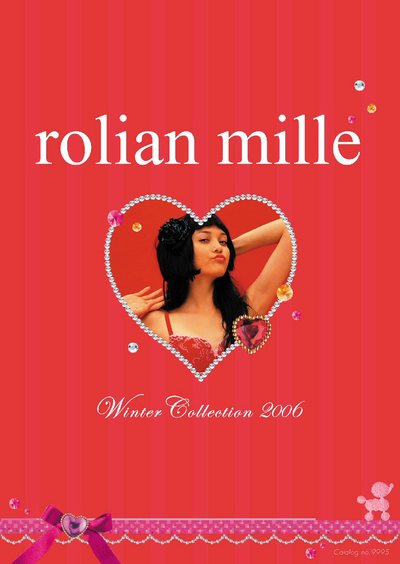 rolian mille カタログ　4冊 カタログ ] | BRA'S STYLE - 楽天ブログ