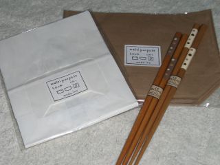 ☆ペーパー袋＆お箸☆