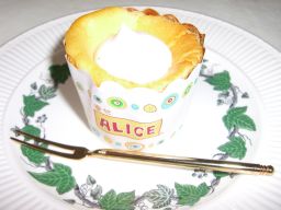 カップチーズケーキ
