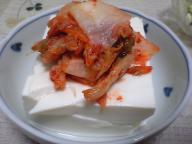 0508キムチ豆腐