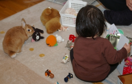 ここは　ボクのぉ