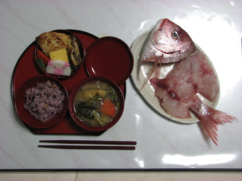 お食い初め-メニュー