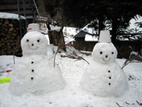 w-snowman