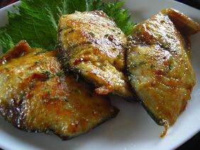 塩さばカレー風味