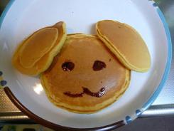 ロップホットケーキ・・・犬？