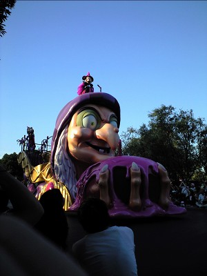 ディズニーランド２