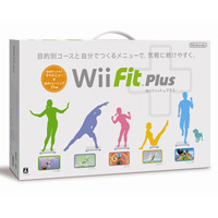 Wii Fit Plus バランスWiiボード セット
