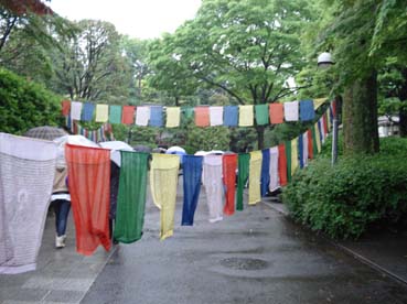 護国寺のチベットスピリチュアルフェスティバル