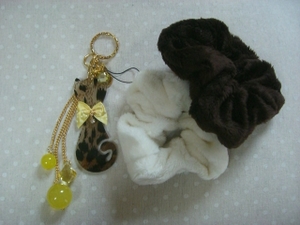 シュシュ&キーホルダー