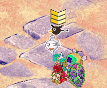 10/04/21  ALO ハルフェ　傭兵蛮族兵士、、ＴＴ